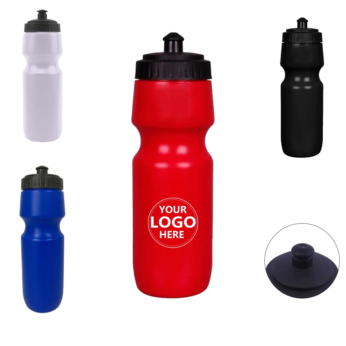 Athletic Compression Water Bottle 1