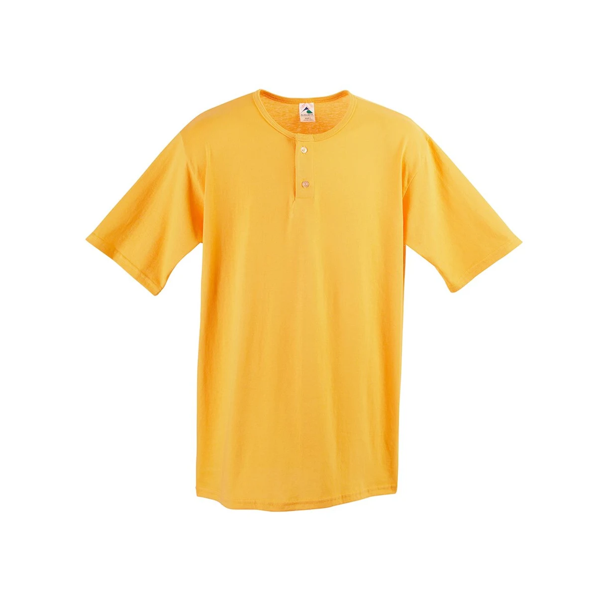 Men's Two-Button Baseball Jersey - 580 1