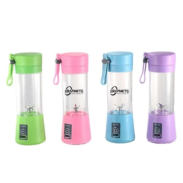 400 ML 4 blades Portable USB Electric Mini Juicer 1