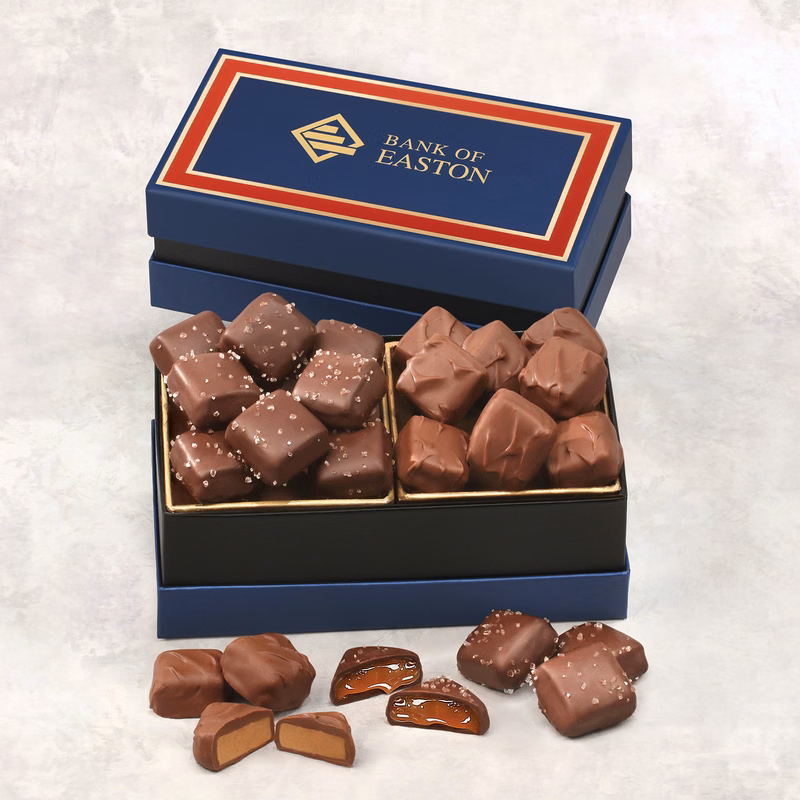 Classic Selection with Chocolate Sea Salt Caramels & Peanut Butter Meltaways