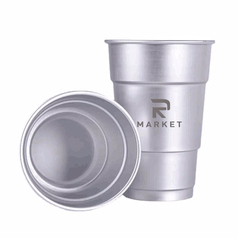 16 OZ Reusable aluminum cup