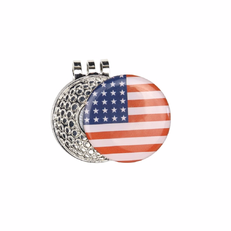 Magnetic Hat Clip Golf Ball Marker