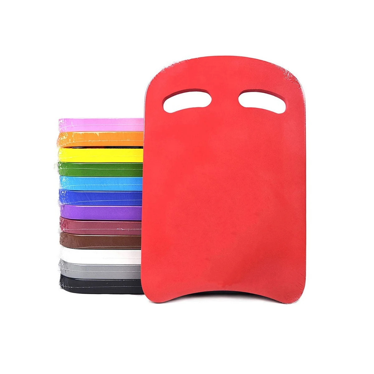 A Shaped Swimming Kickboard 1