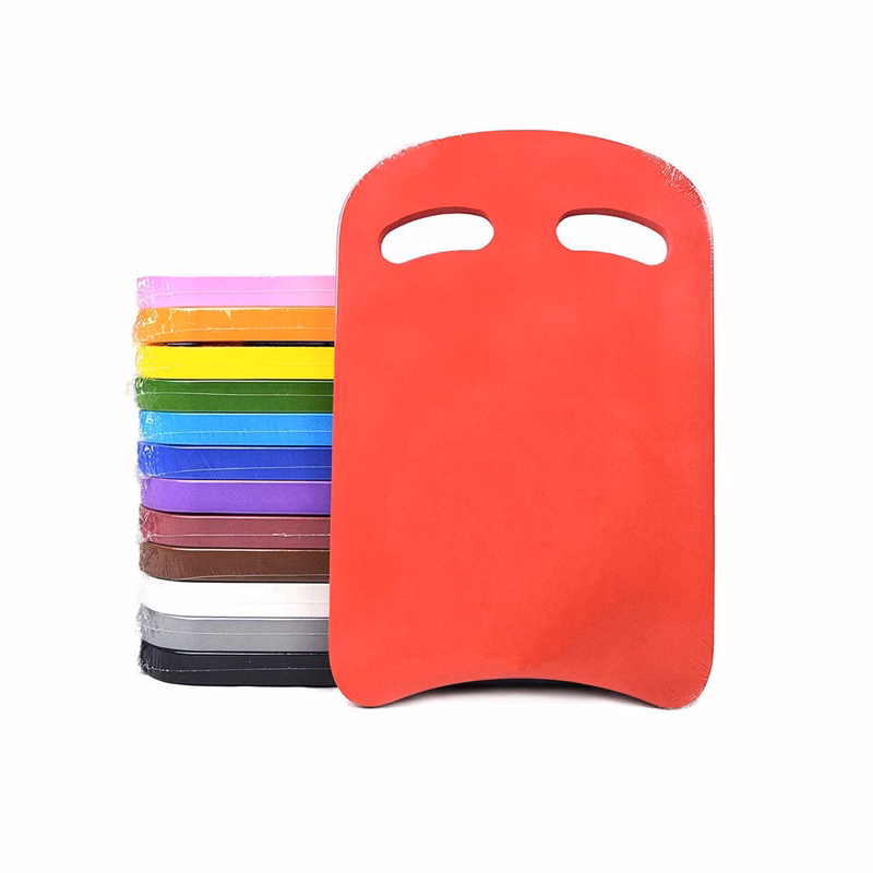 A Shaped Swimming Kickboard