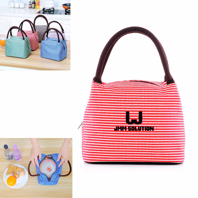 Reusable Insulated Tote Lunch Bag