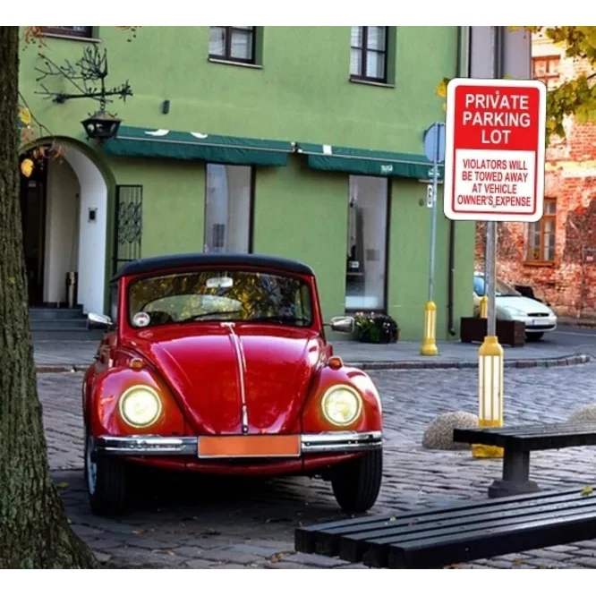 Private Parking Signs (1ft x 1ft) SQFT 1
