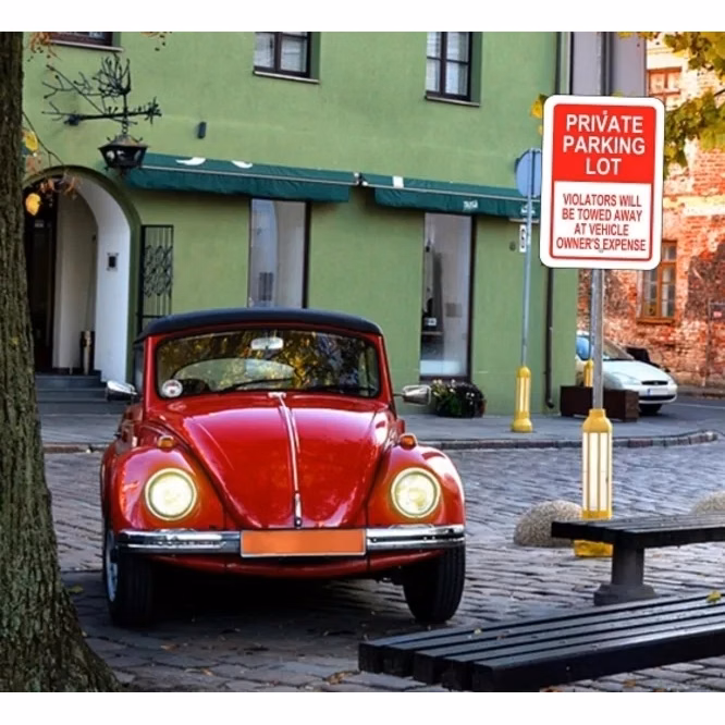 Private Parking Signs (1ft x 1ft) SQFT