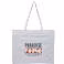 Striped Pacific Recycled Cotton Shopper Tote