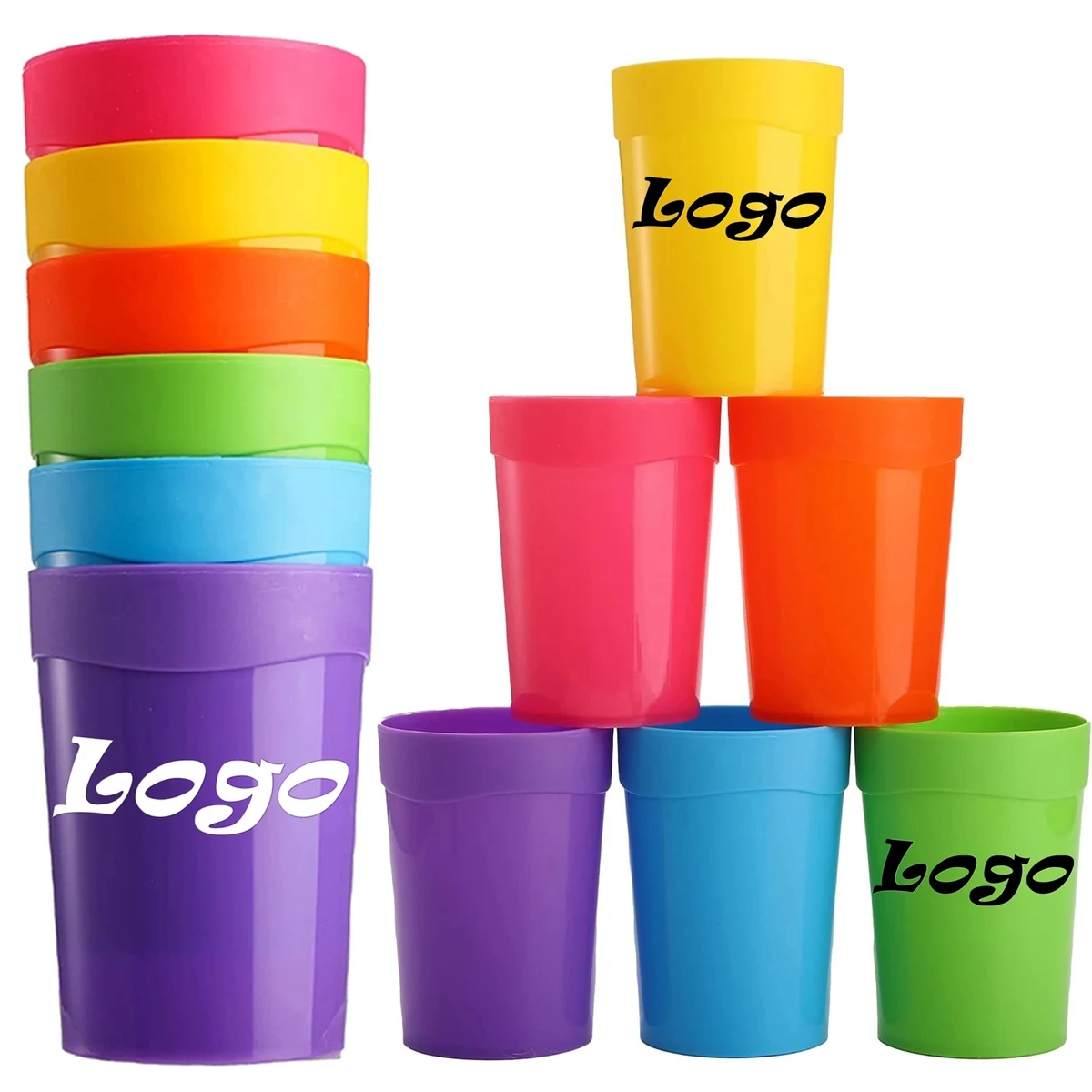 Reusable Plastic Drinking Cup 1