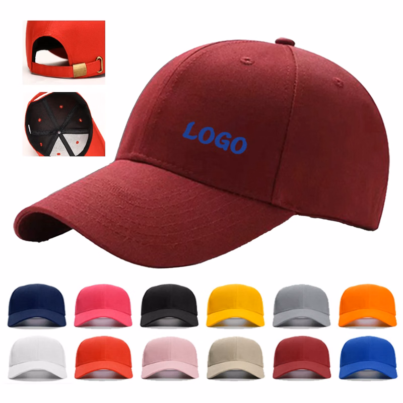 MOQ 20 Travel Volunteer School Contton Baseball Cap