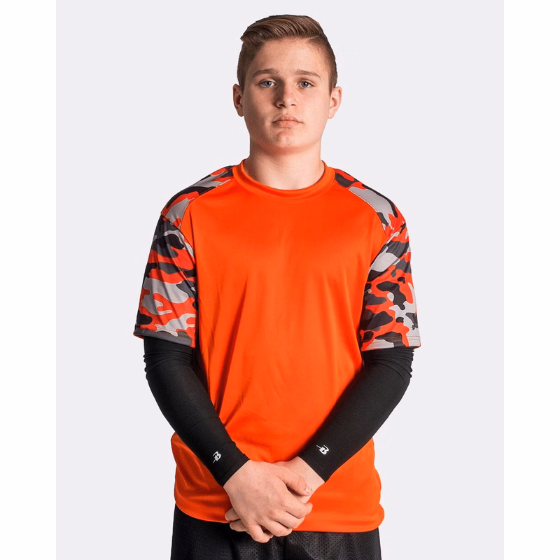 Men's Camo Sport T-Shirt - 4141