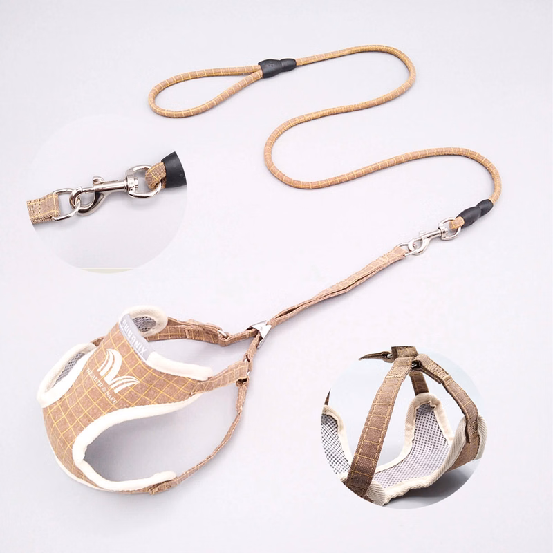 Adjustable Nylon Dog Harness Leash