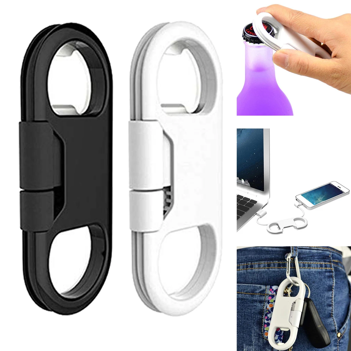 Keychain Bottle Opener Charger 1