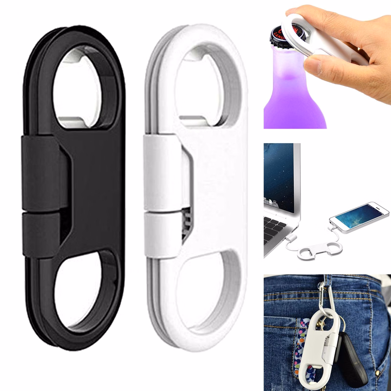 Keychain Bottle Opener Charger