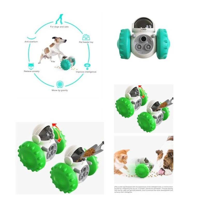 Rocking Car Cat Interactive Toys 1