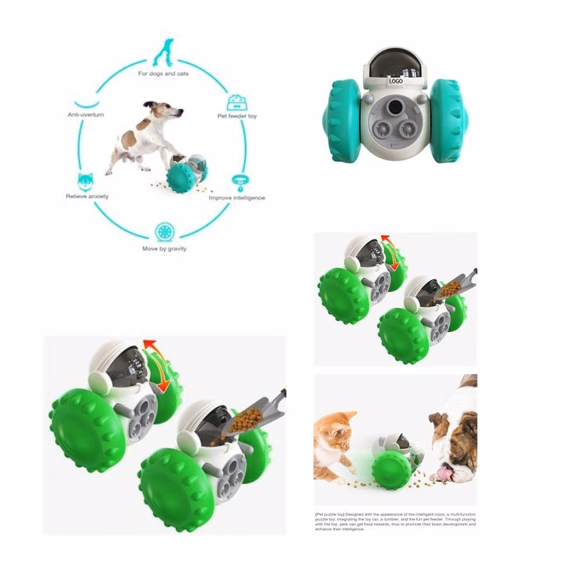 Rocking Car Cat Interactive Toys