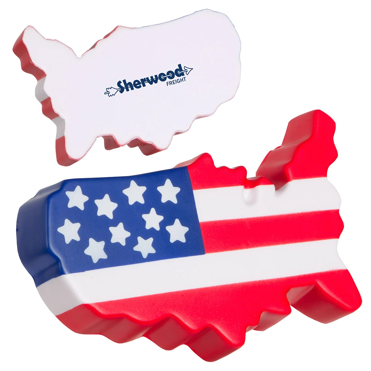 US Map Stress Reliever 1