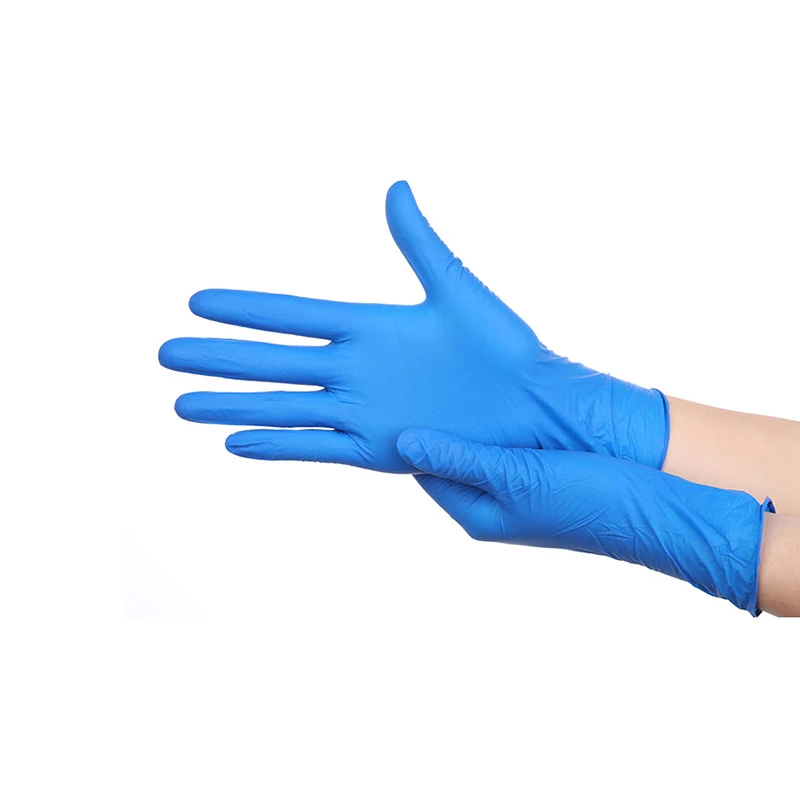 Nitrile Disposable Gloves (In Stock) 1