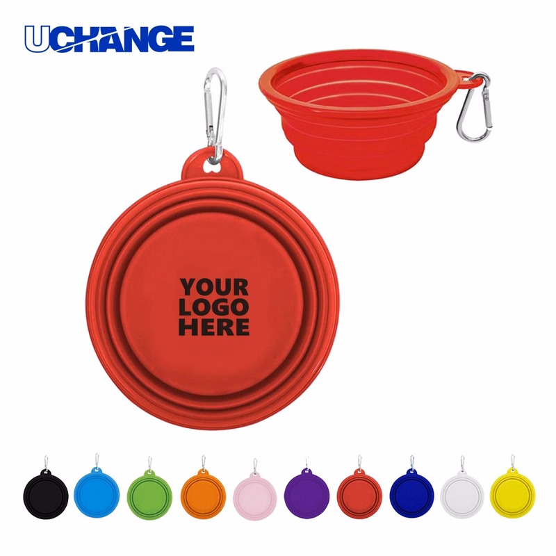 Foldable Silicone Pet Feeder Bowl