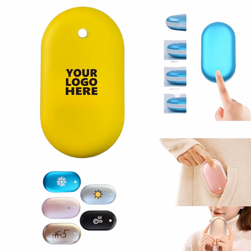 USB Power Bank Warmers Rechargeable Pocket Heater