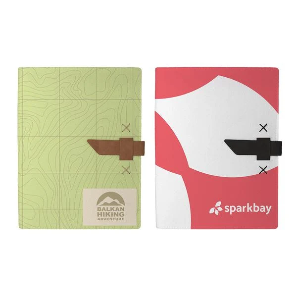 Hubbard Dye-Sublimated Felt Padfolio 1