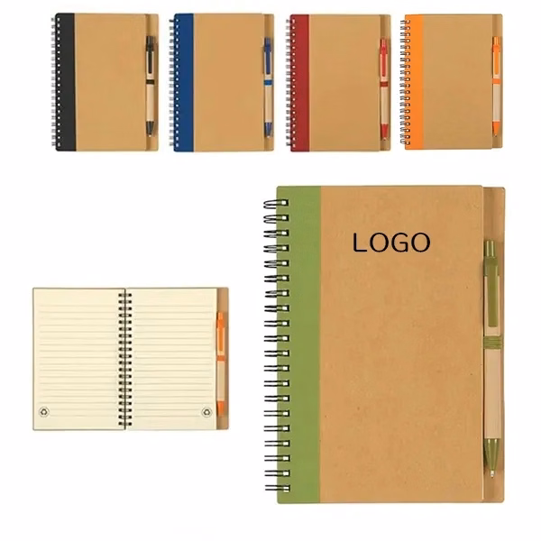 Recycled Paper Journal Set