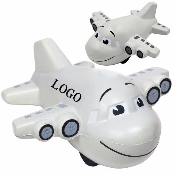 Smiley Airplane Stress Reliever