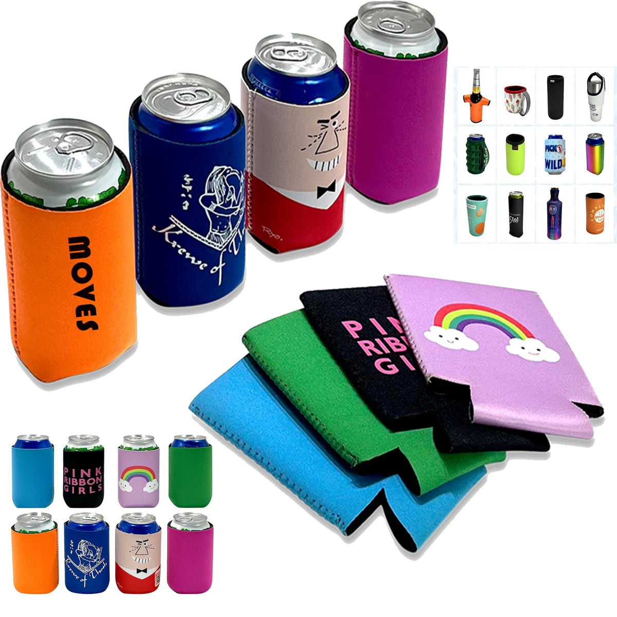 Pop-Top Can Bottle Sleeve 1