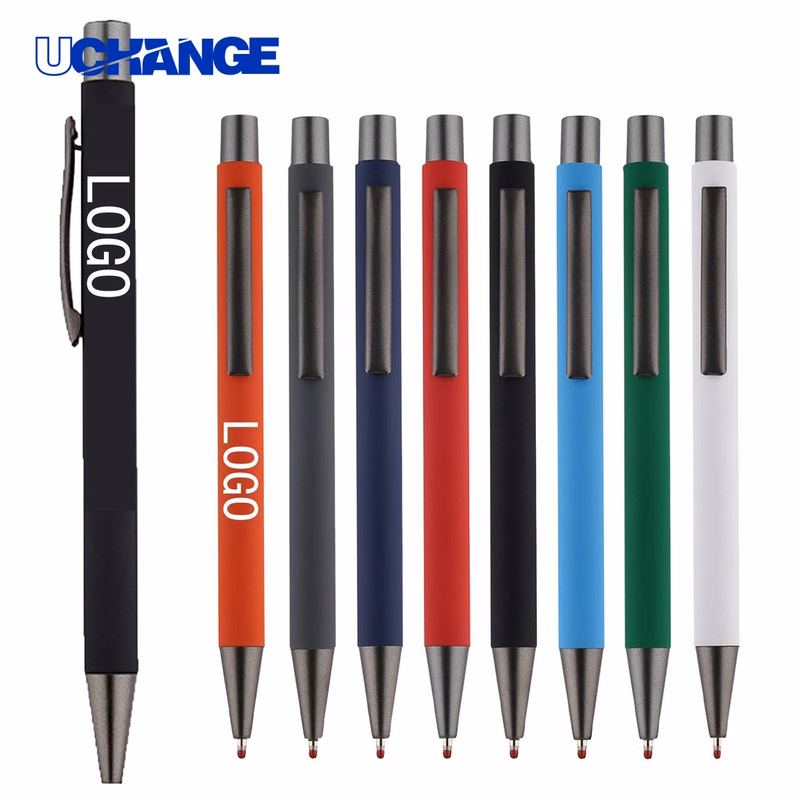 Custom Metal Aluminum Ballpoint Pen for Executives