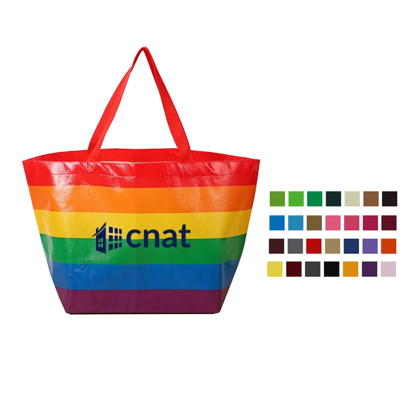 PP Woven Bag Color Grocery Bag 1