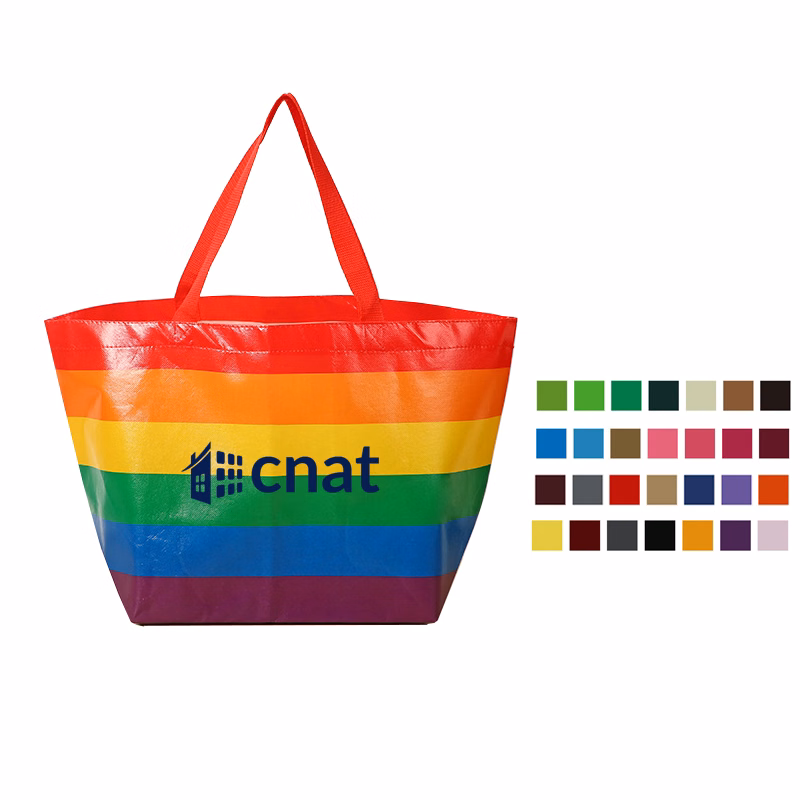 PP Woven Bag Color Grocery Bag
