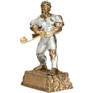 Baseball Monster Resin Figure 1