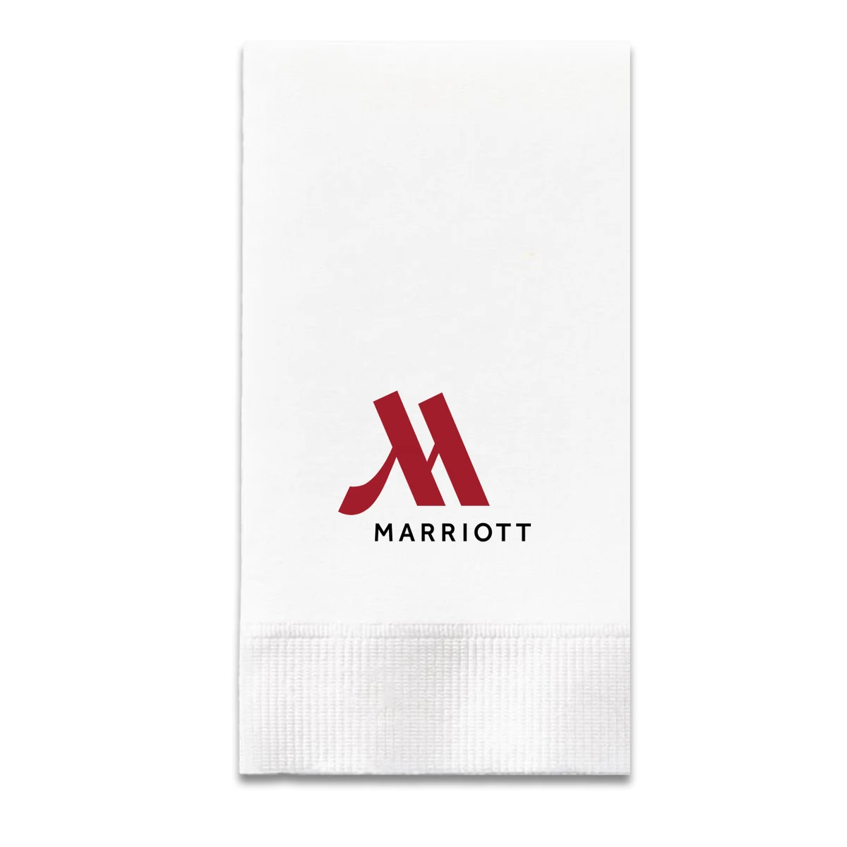 3-Ply White Dinner Napkin - 1/8 Fold - High Line 1
