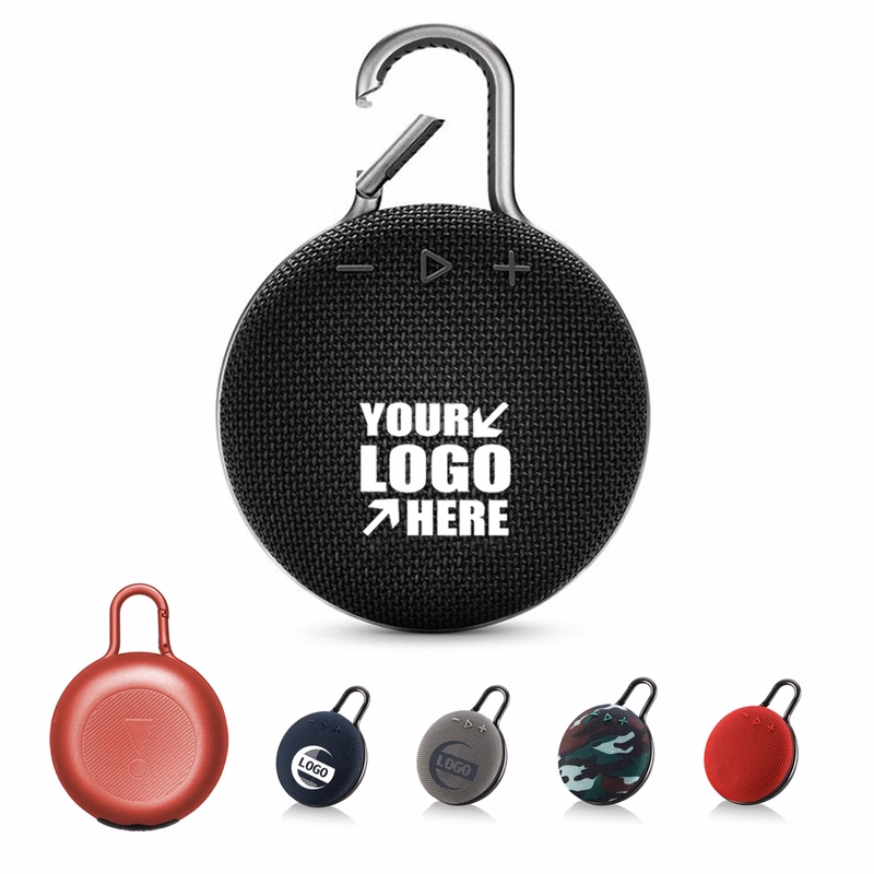 Custom Waterproof Durable Portable Bluetooth Speaker