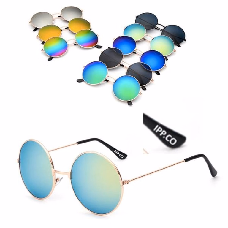 Classic Mirrored Malibu Sunglasses