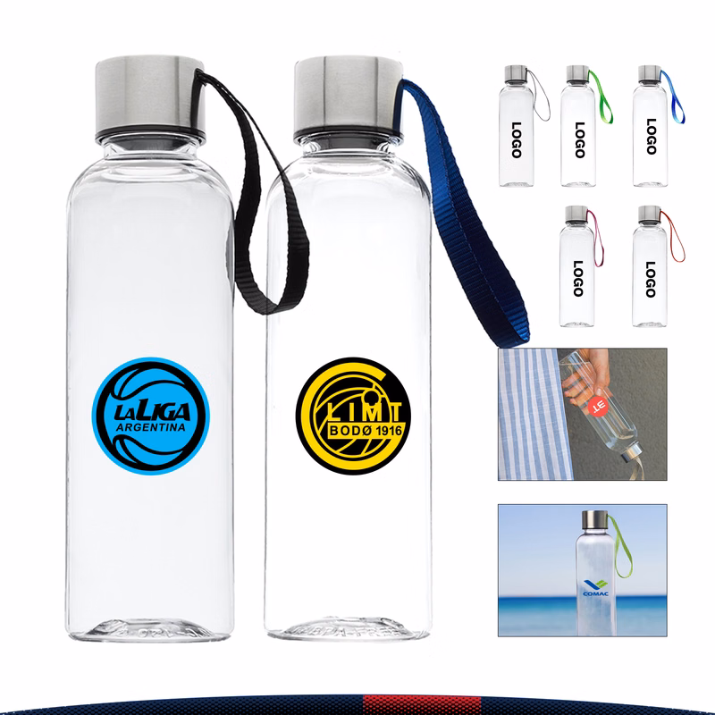 Fratey Plastic Water Bottle - 17 OZ.