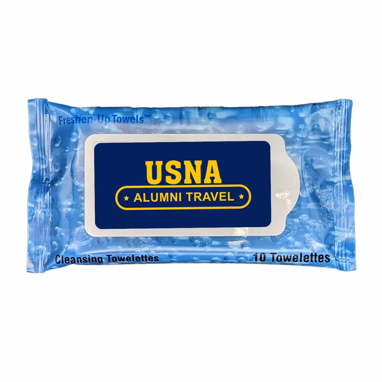 Quick Ship 10-count Moist Towelettes w/Full Color Label