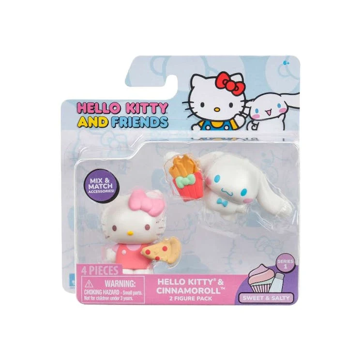Hello Kitty 2 Pack Figures - Assorted 2" 1