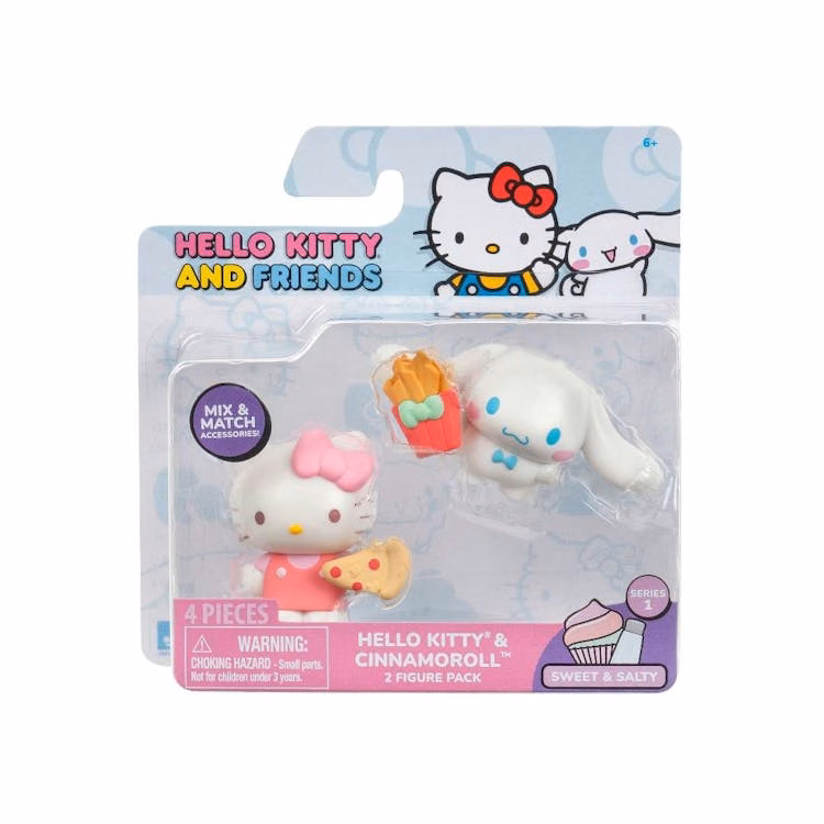 Hello Kitty 2 Pack Figures - Assorted 2"