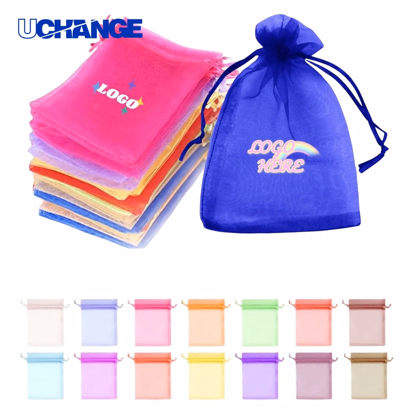 Organza Drawstring Pouch Organizer