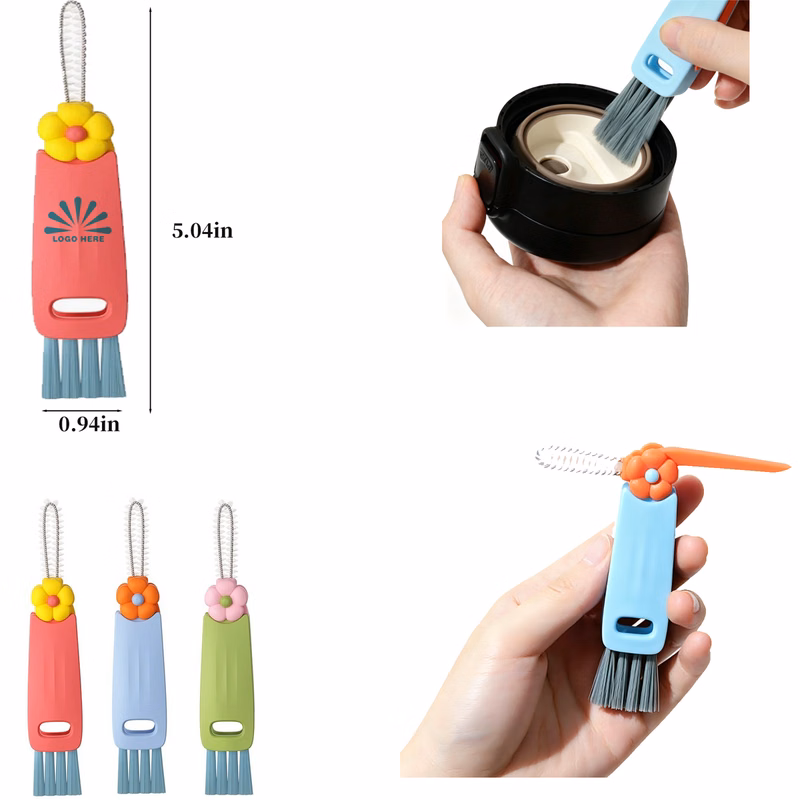 3-in-1 Gap Cup Lid Brush