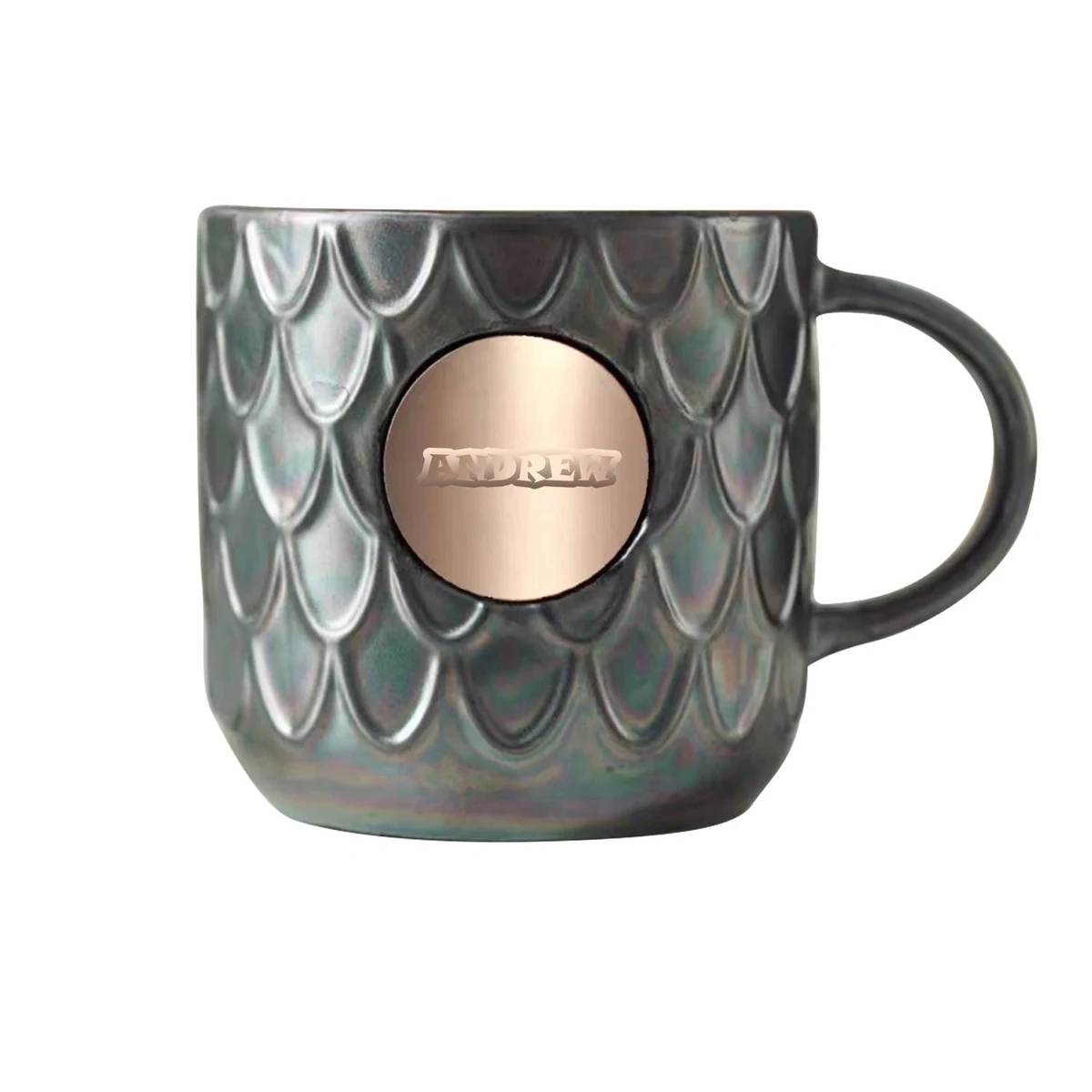 13.5-17Oz Mermaid Coffee Mug Cafe Cup W/ Handle 1