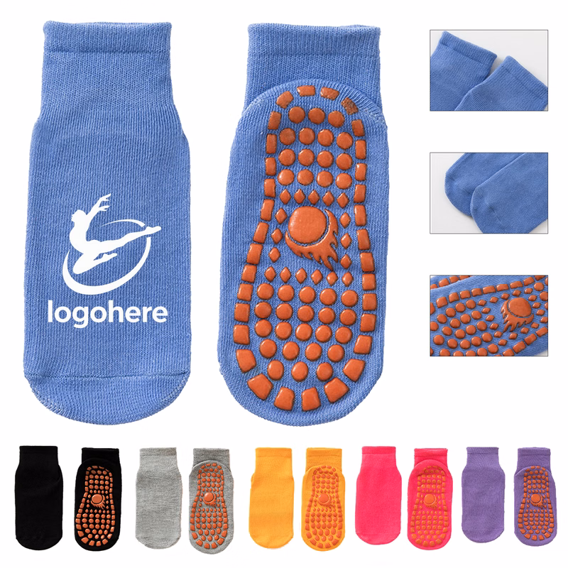 PVC Dot Grip Socks