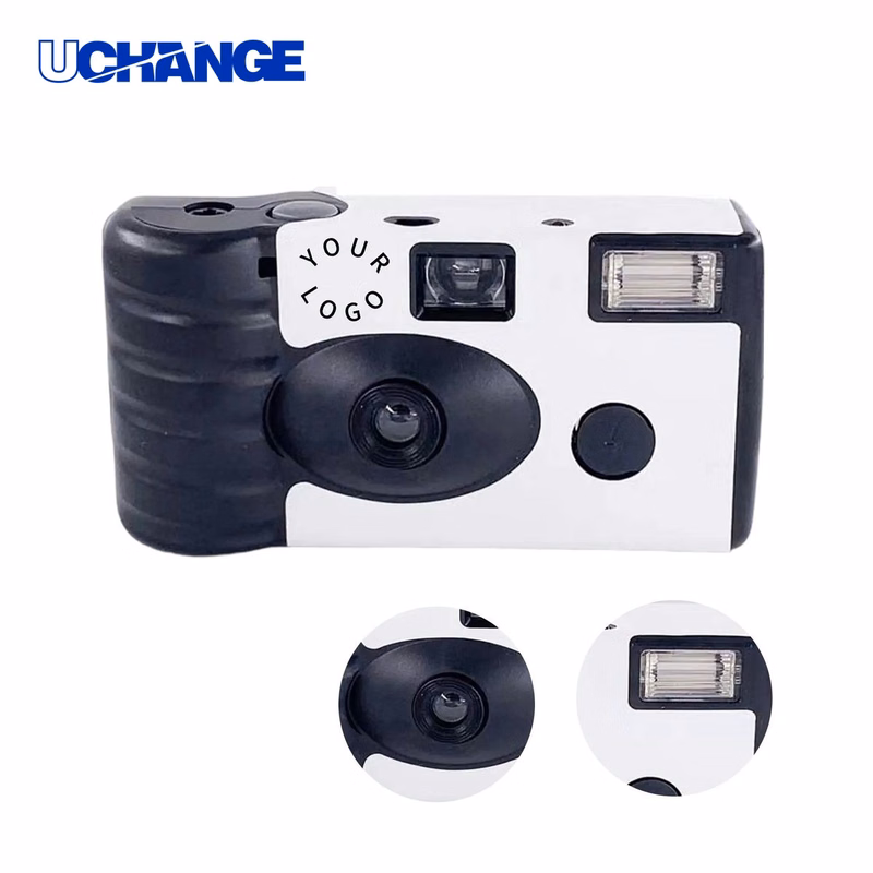 Focus-Free Film Camera with Flash