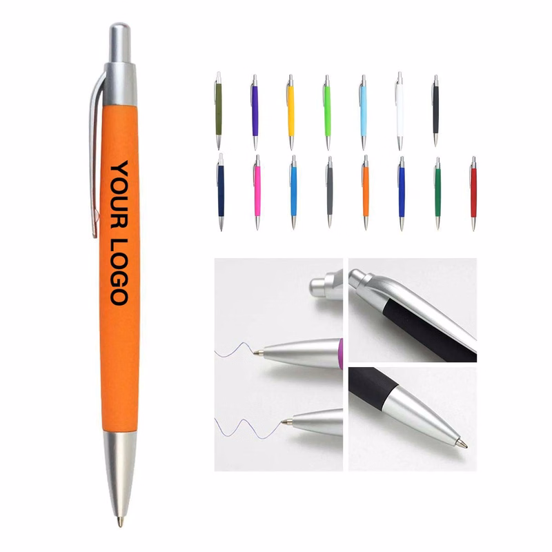 Durable Plastic Pen with Comfortable Grip