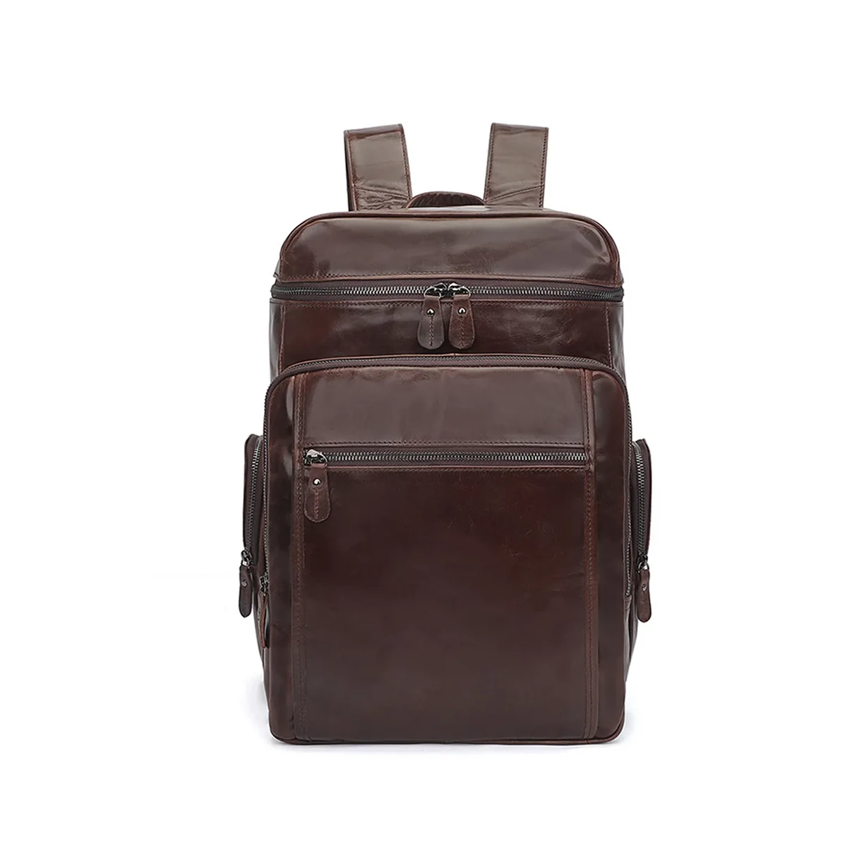 Leather Waterproof Wearable backpack 1