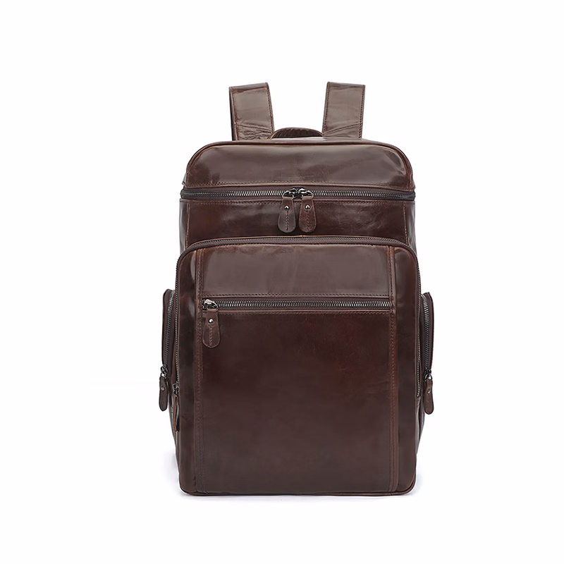 Leather Waterproof Wearable backpack