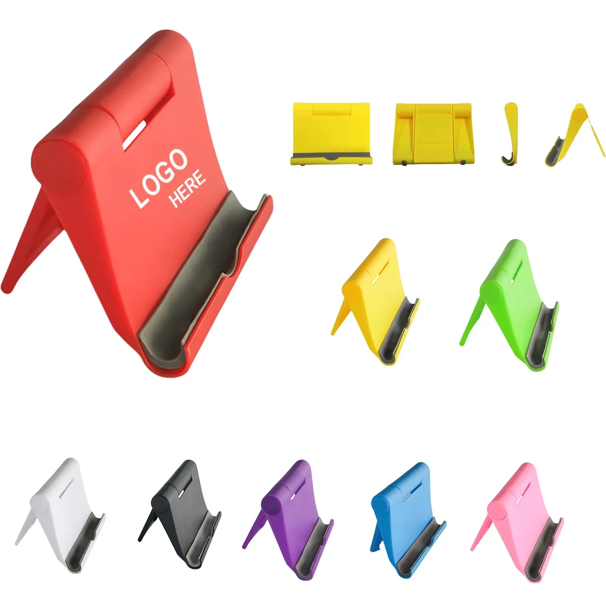 Adjustable Foldable Desk Phone Stand 1