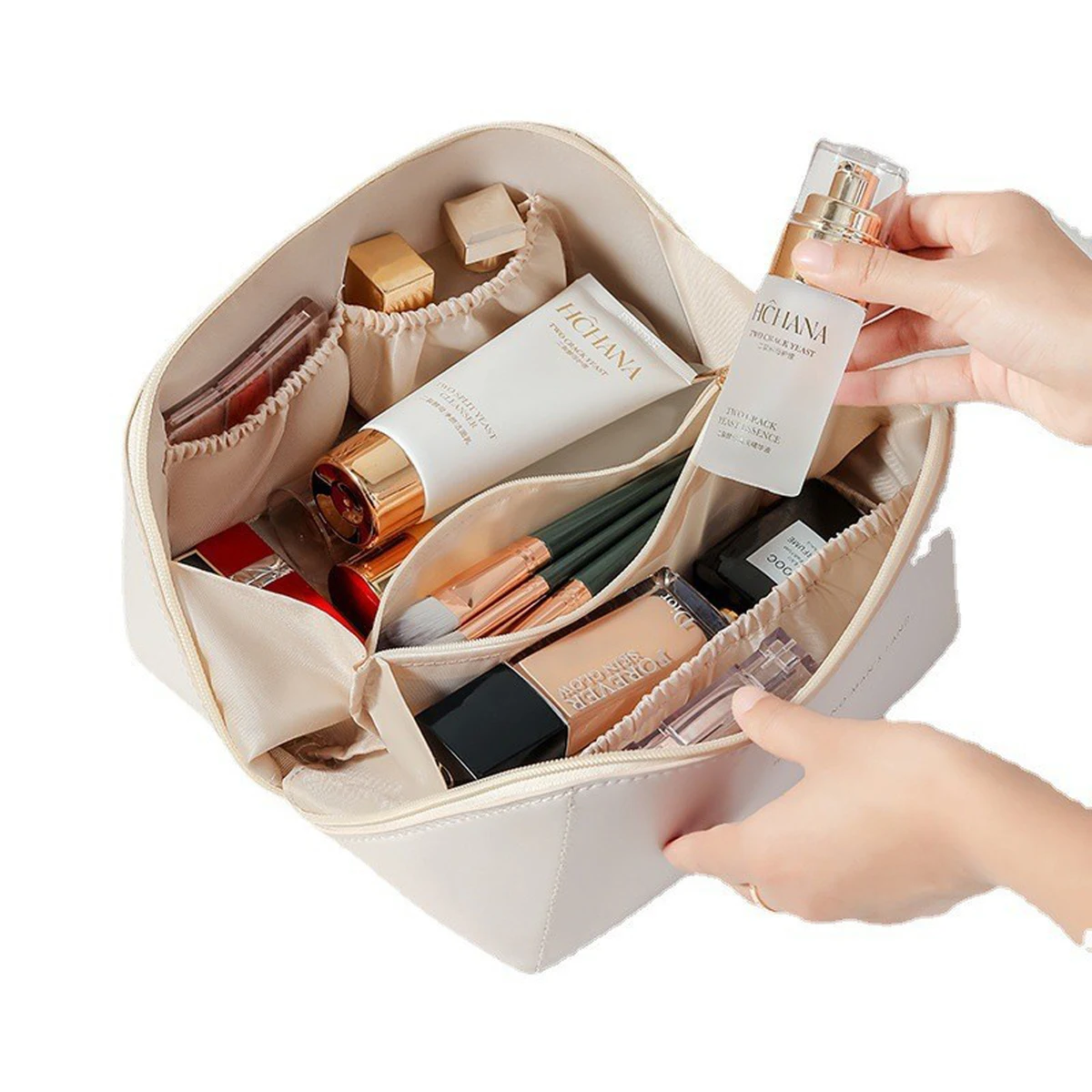 Large Capacity Makeup Organizer Bag 1