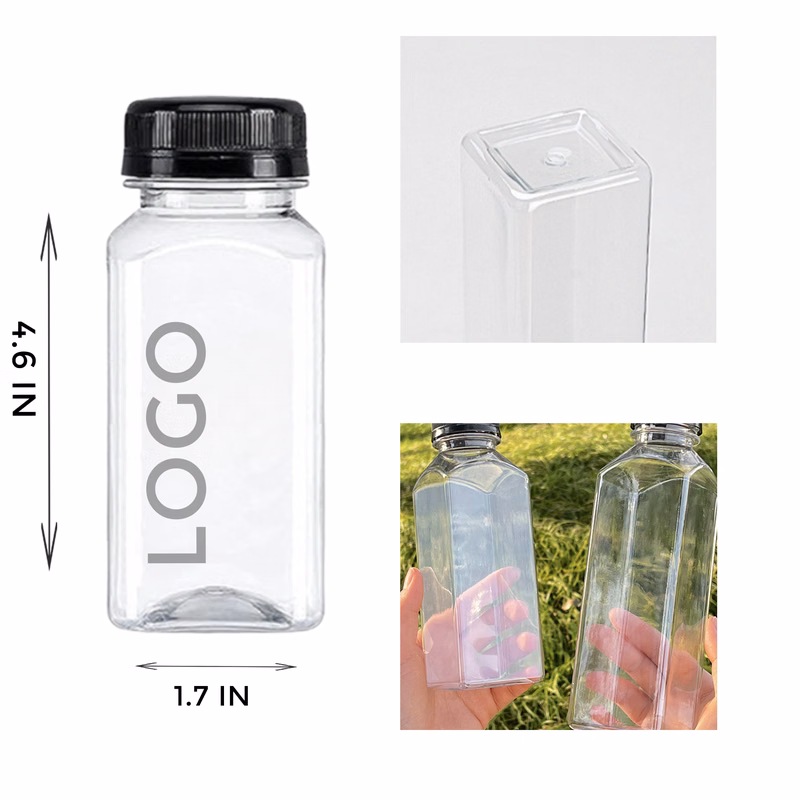 MOQ 10 PCS Recyclable 6OZ Plastic bottle